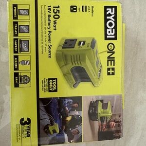 RYOBI RYI150BG ONE+ 18V 150 WATT POWER SOURCE Tool Only